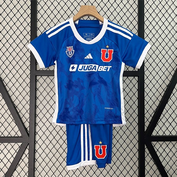 Camiseta Universidad de Chile 1ª Niño 2024 2025